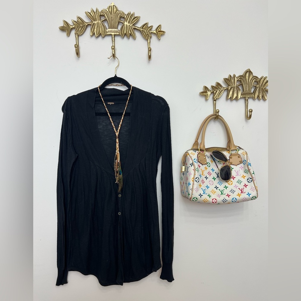 Free people button down light cardi M ptp 20”